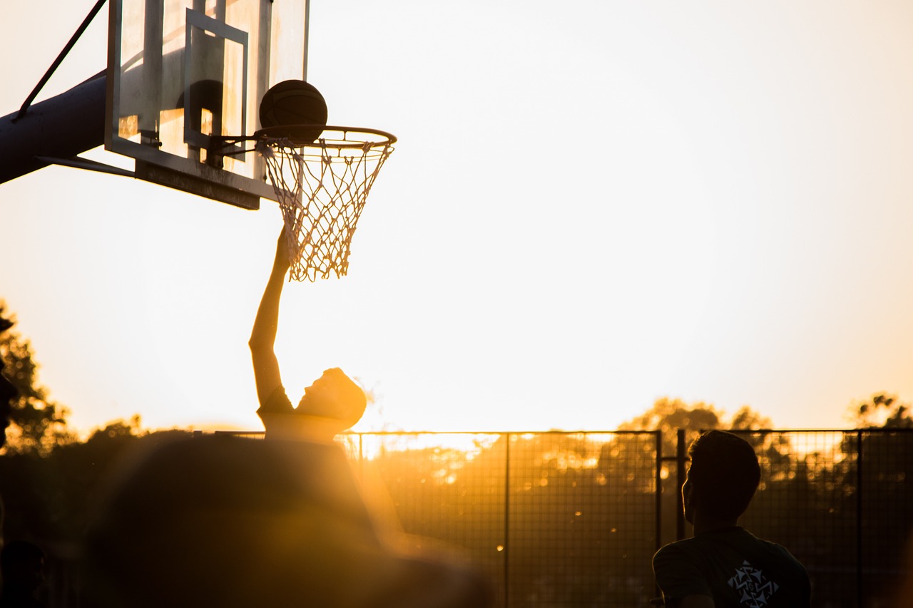 shooting a basketball Oakland, CA